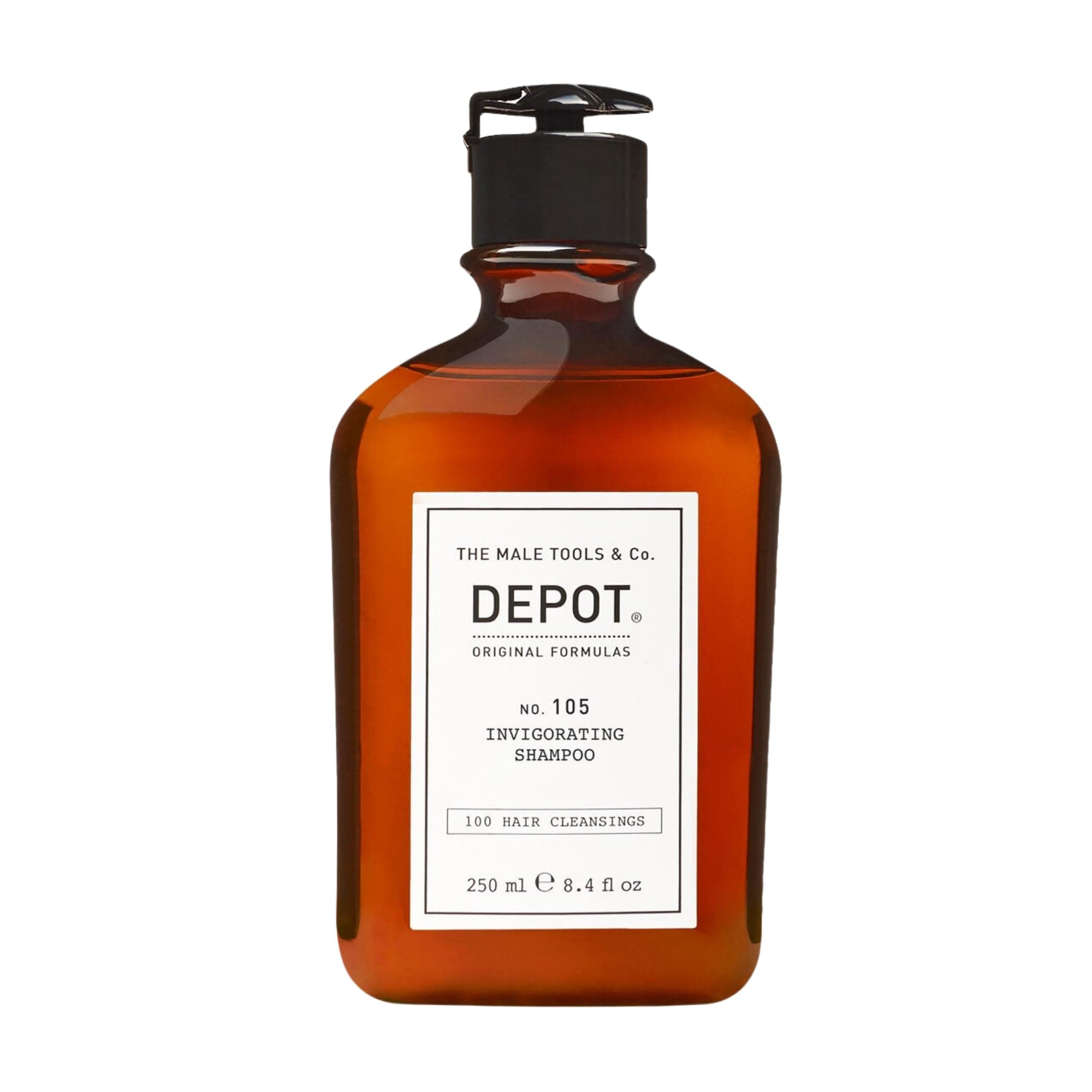 Depot - No. 105 Invigorating Shampoo - 250 ml