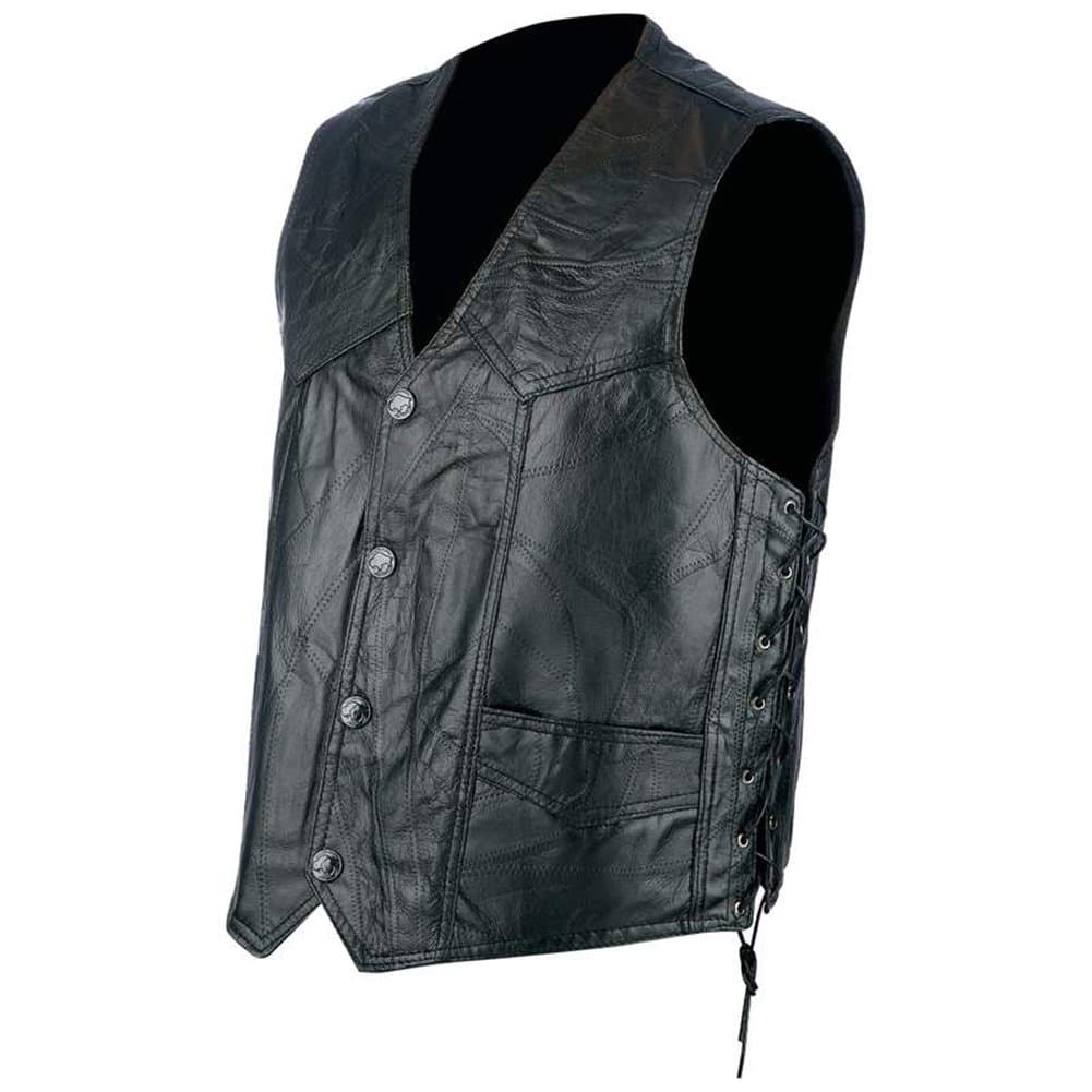 Rocky Ranch Hides Side Lace Vest