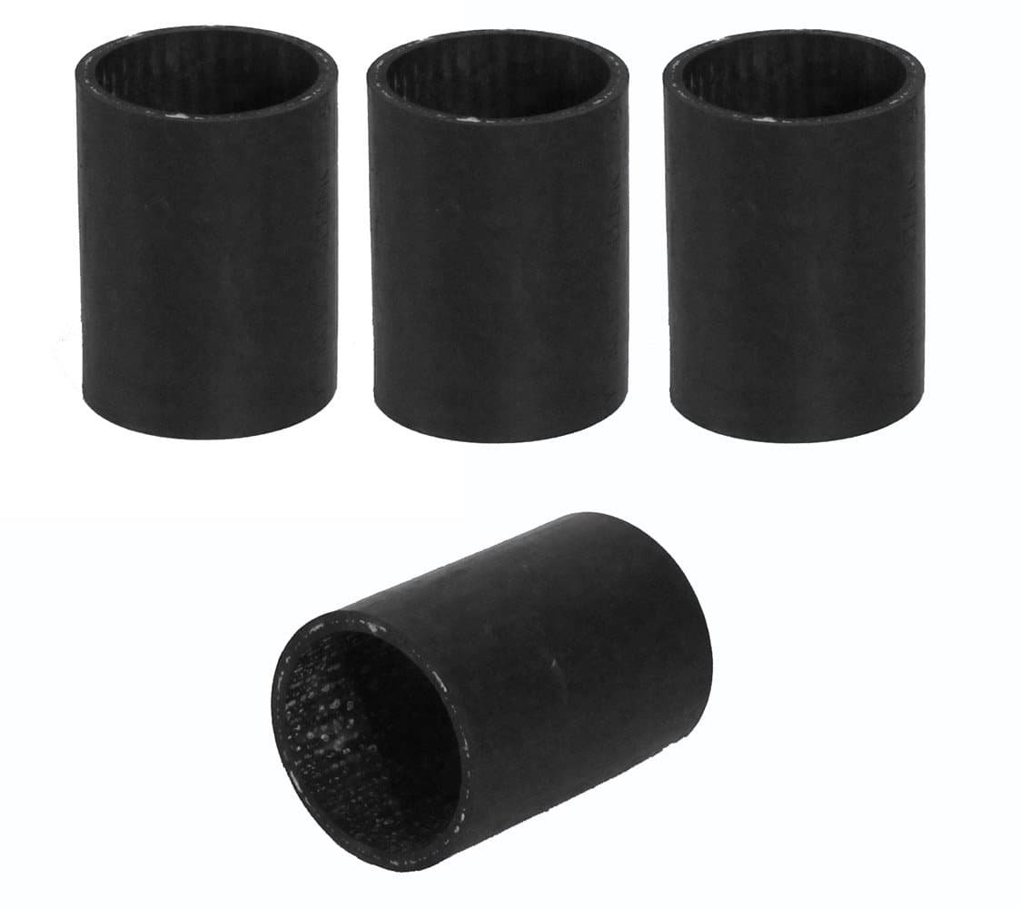 SET SUNSOLAR ENERGY TECHNOLOGIESRubber Coupler 3-1/2" Long x 2-3/8" Diameter for Fafco Solar Panel -4Pk