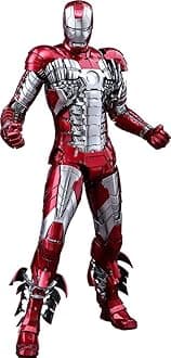 (Movie Masterpiece DIECAST) "Iron Man 2” 1/6 Scale Iron Man Mark 5 Figure