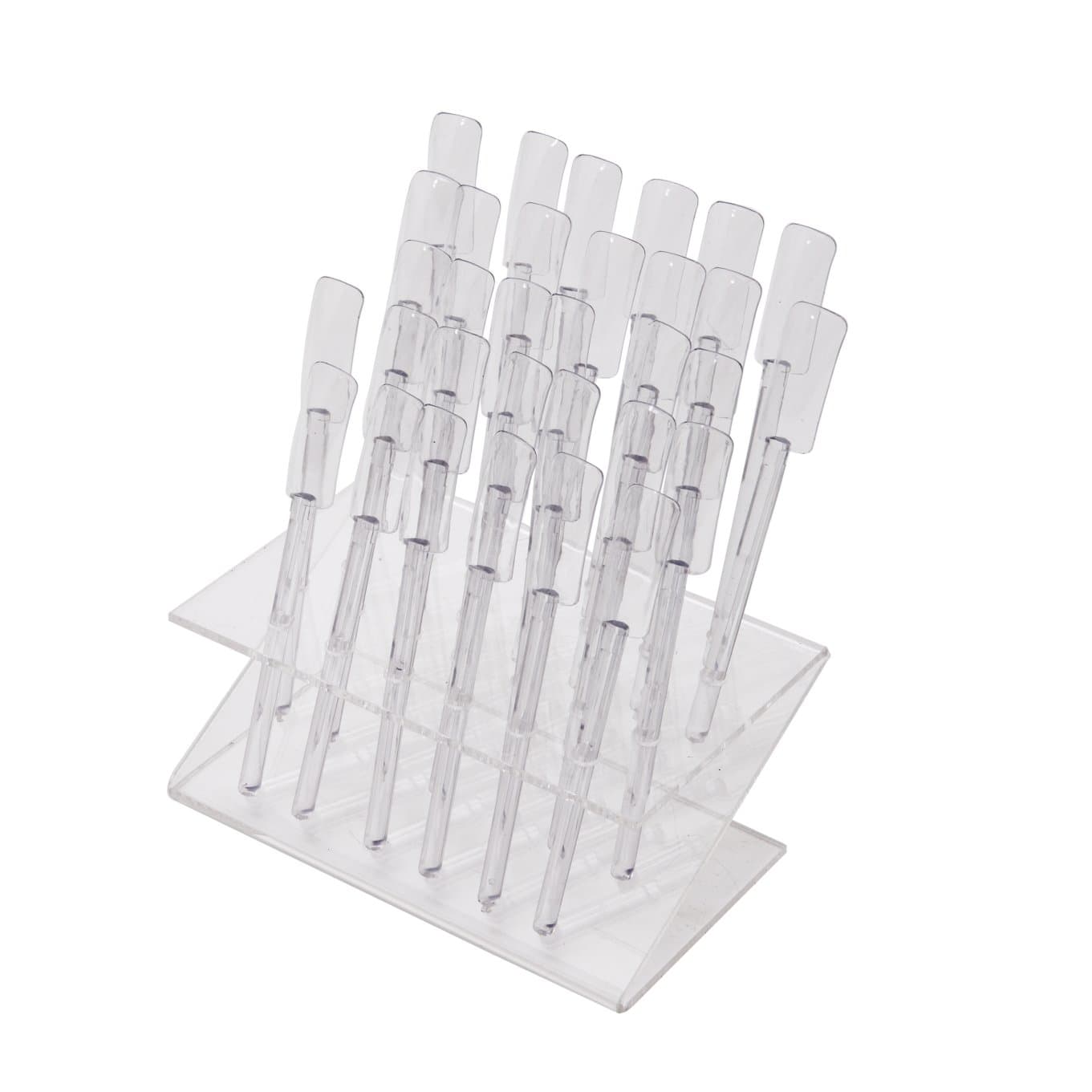32 Tip Stick Nail Art Acrylic Display Stand