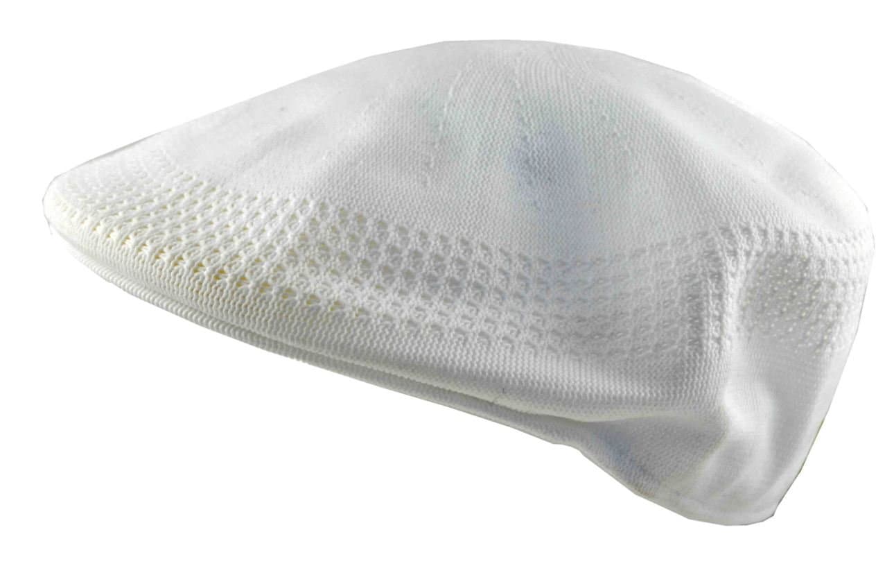 MLN Men's Mesh Ivy Cap S/m White