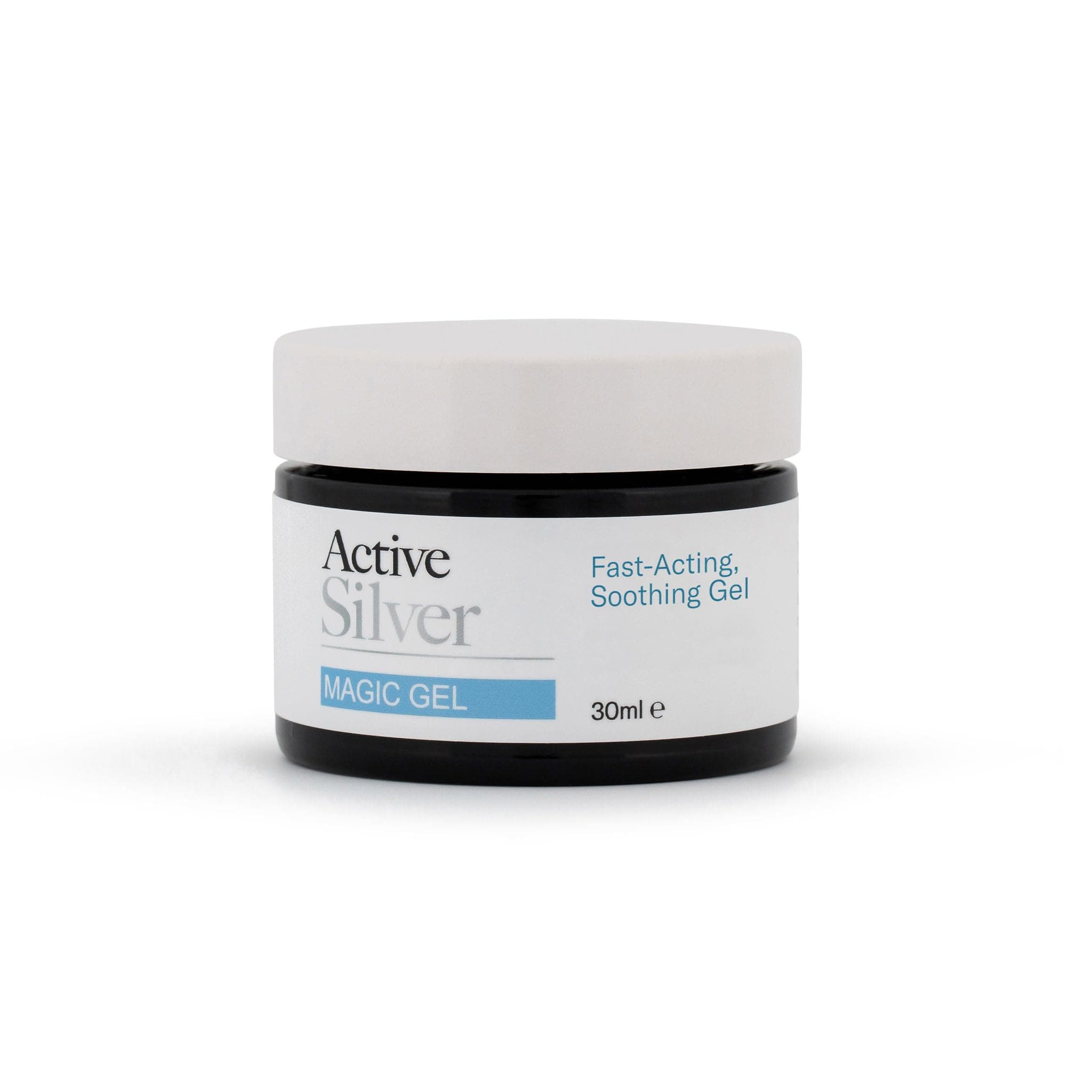 Active Silver Colloidal Silver Magic Gel 25ml, Multipurpose Aloe Vera Gel with Colloidal Silver at 25ppm, Use in The Home Or As Part of Your Travel Kit