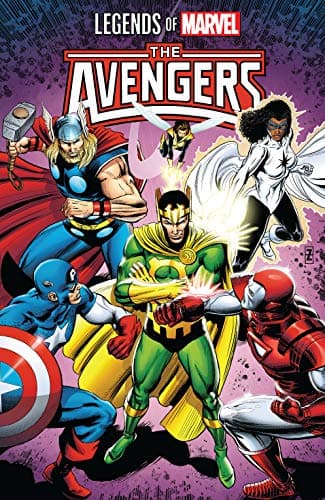 Legends Of Marvel: Avengers