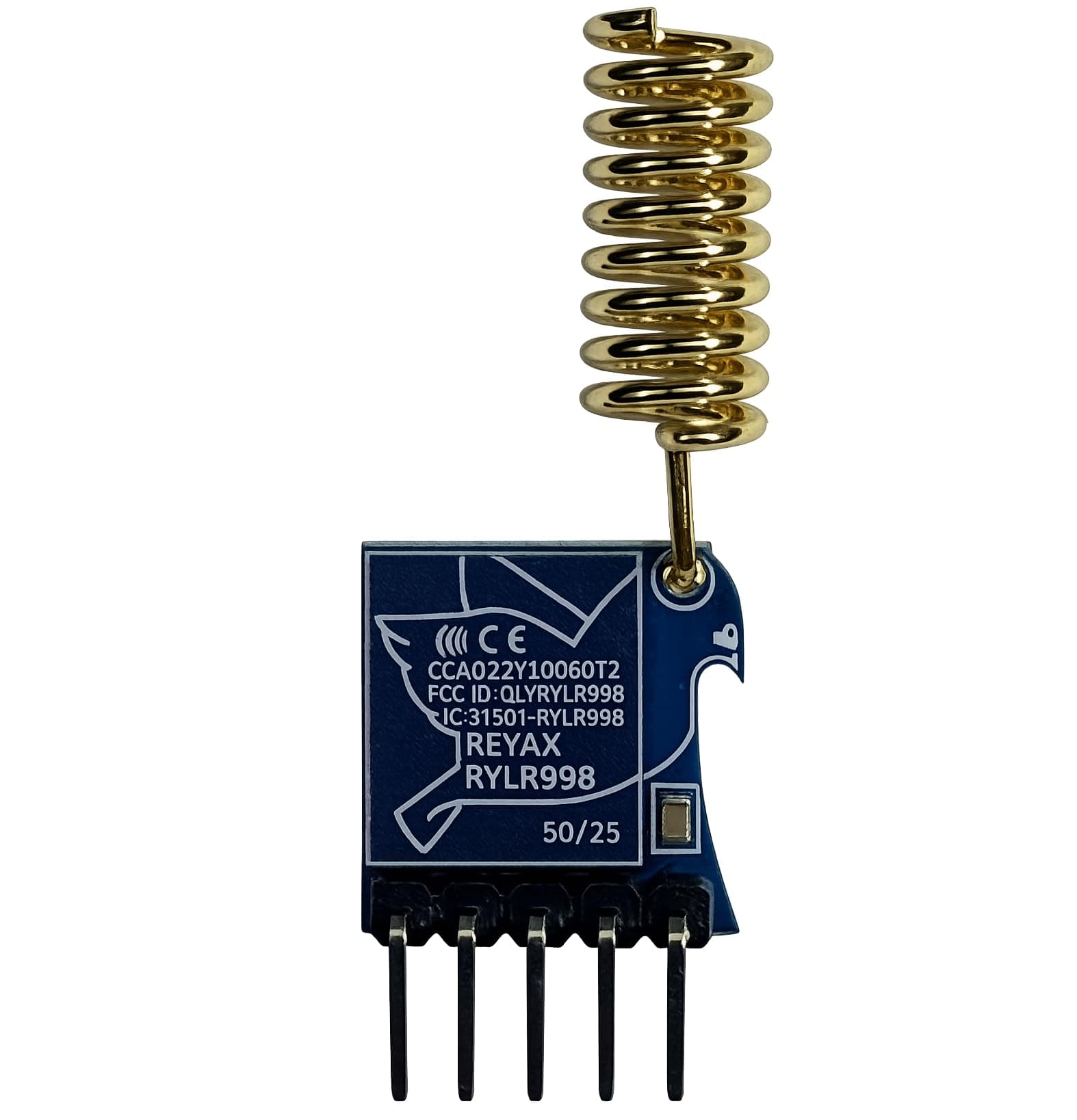 RYLR998 UART Interface 868/915 MHz Lora Module with Antenna FCC CE NCC IC Certification