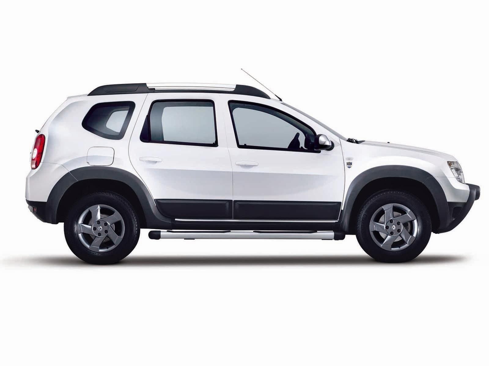 Duster (2010-2017) - Side protection mouldings kit (Dacia Original)