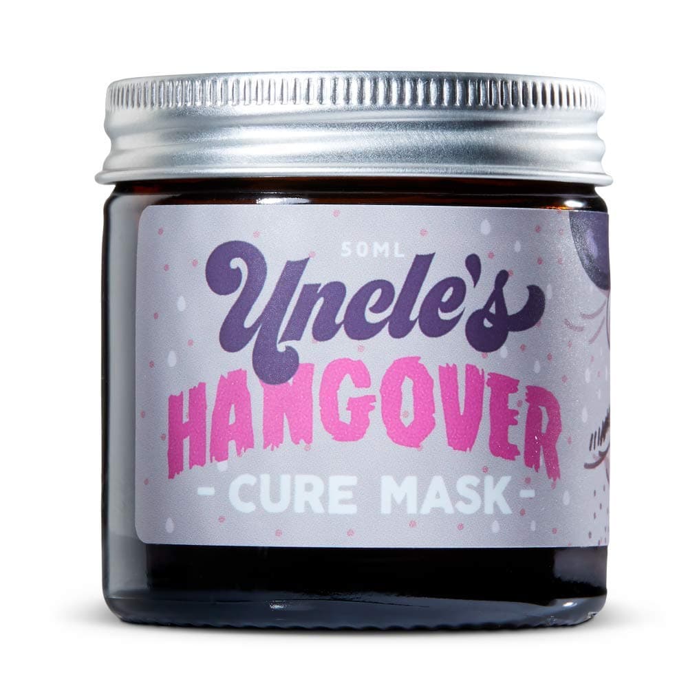 Dick Johnson Uncle's Hangover Cure Mask 50ml
