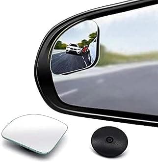 Fan Shaped Blind Spot Mirror