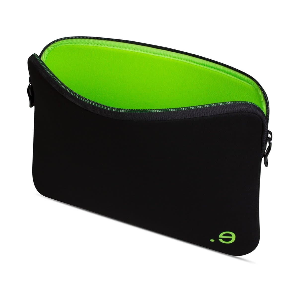 Be.ez La Robe - Case for 13-Inch MacBook Pro Retina - Black and Wasabi Green