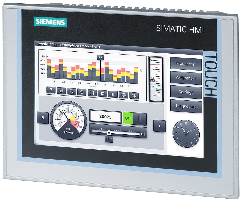 Siemens ST801 - Simatic Integral Hard Metal Panel TP700 Comfort