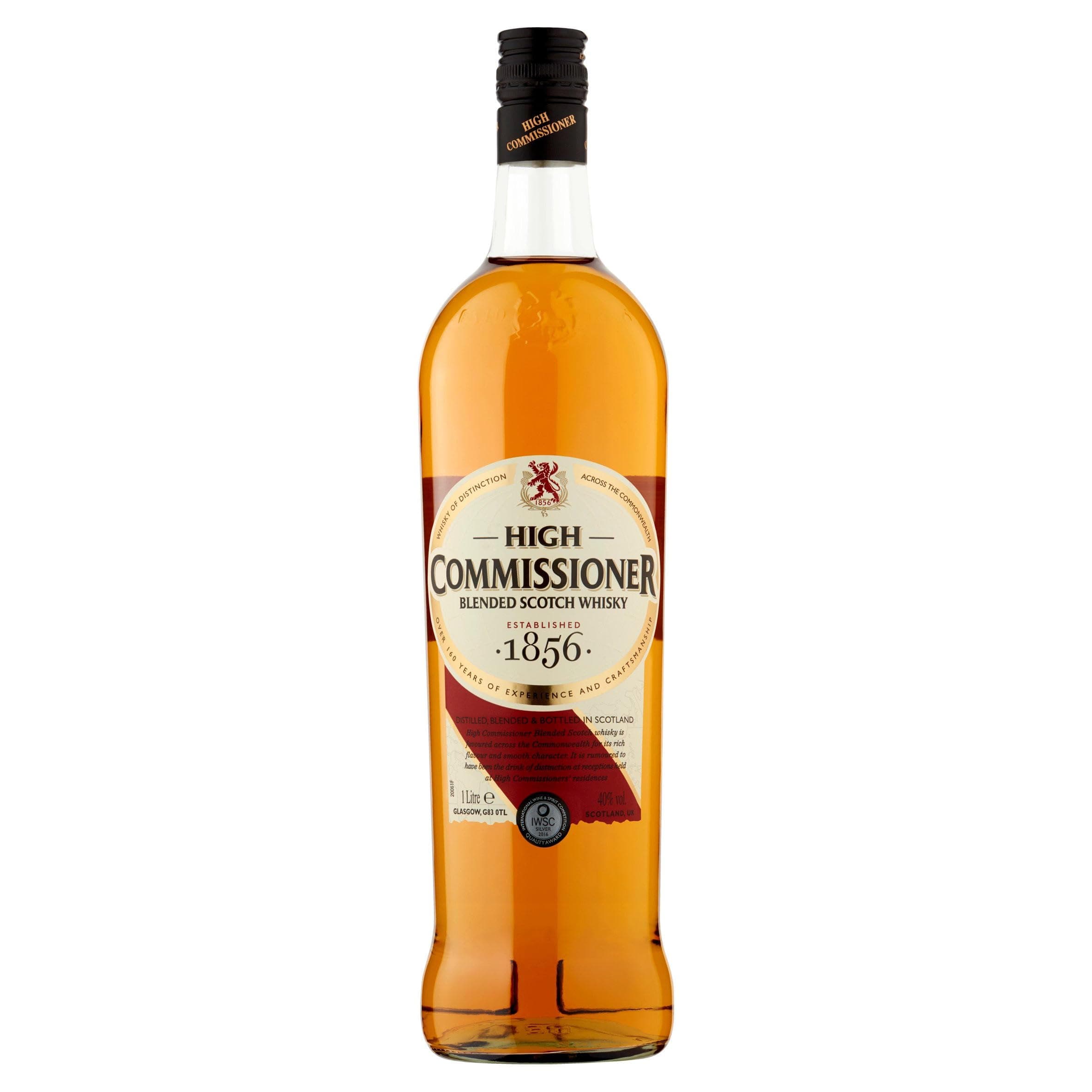 High Commissioner Scotch Whisky, 1 Litre