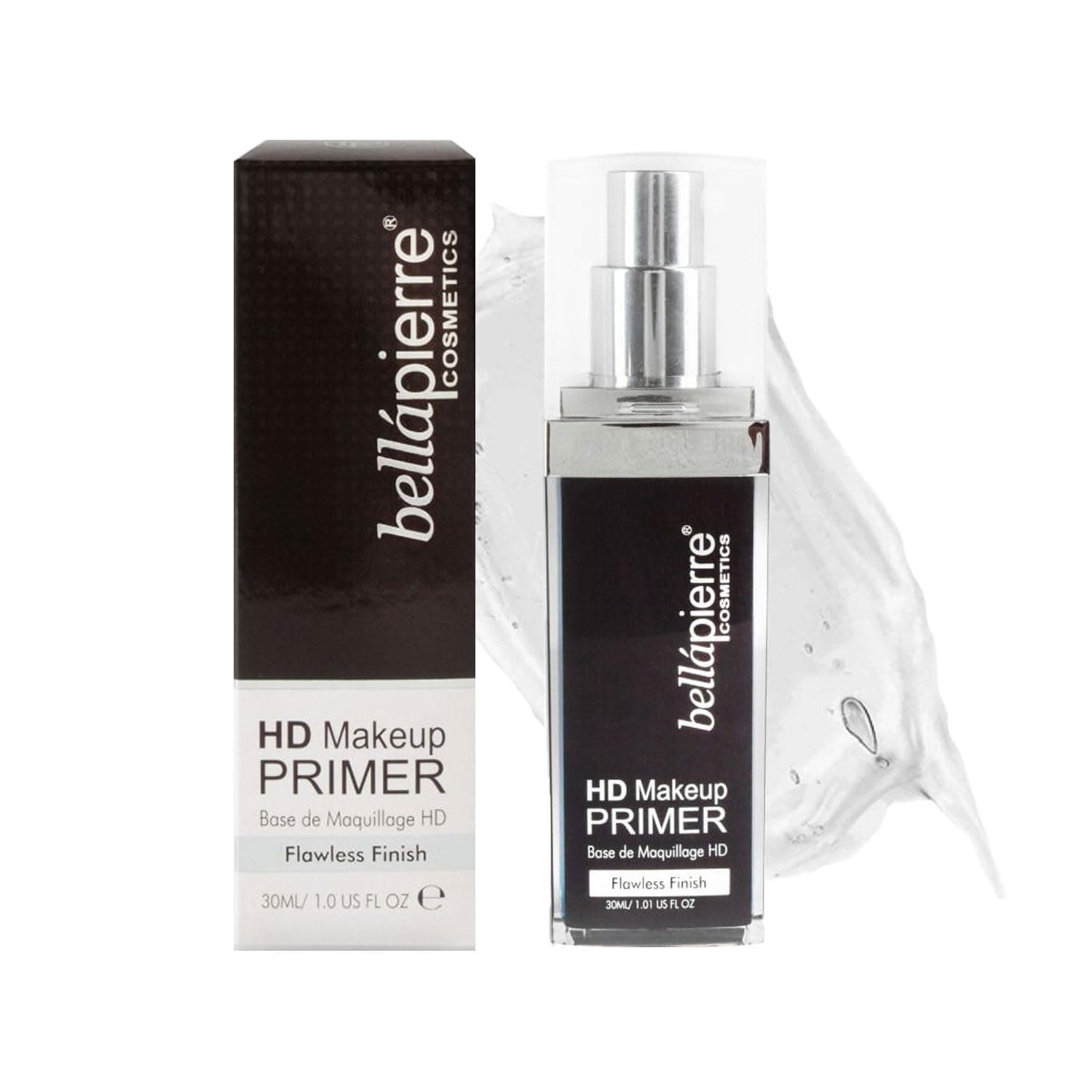 HD Makeup Primer for a Smooth, Clear Complexion | Cruelty-Free & Non-Toxic | Talc-Free Face Concealer - 1.01 Fl. Oz.