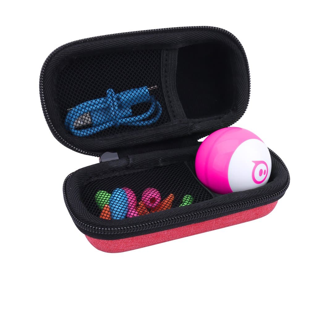Organizer Storage Case replacement for Sphero Mini The App-Controlled Robot Ball (Red)