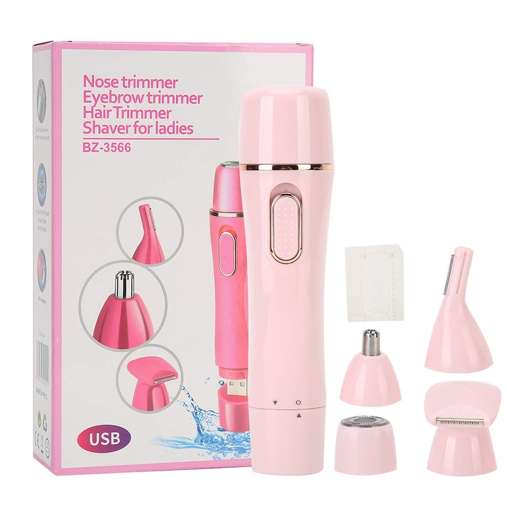 ãâ‚¬ÂðÂÂâ€šð¡ð«ð¢ð¬ð­ð¦ðÂÂšð¬ ðÂÂâ€ ð¢ðÂÂŸð­ãâ‚¬â€˜ ose Hair Trimmer, USB Charging Pink Eyebrow Trimmer, for Face Woman Armpit Arms