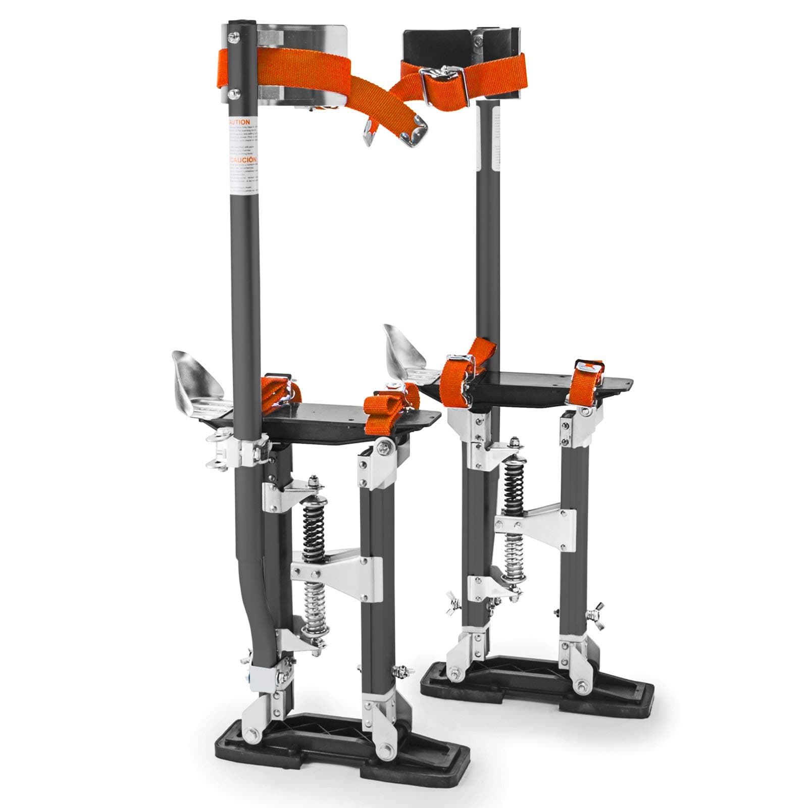 Pro 24" - 40" Magnesium Drywall Stilts - Gray