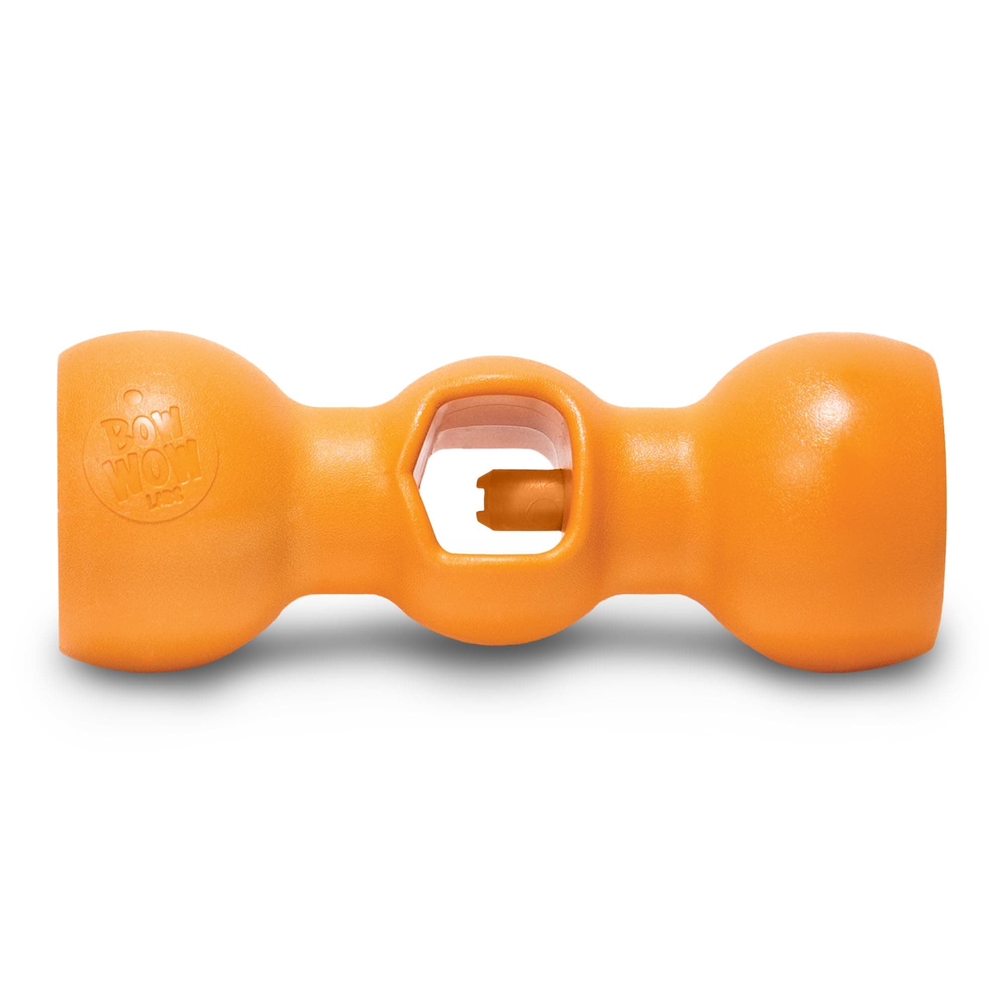 Bow Wow Labs Buddy Safety Device | Newly Redesigned Bully Stick Holder for Dogs | Made in the USA | Dishwasher Safe (S)