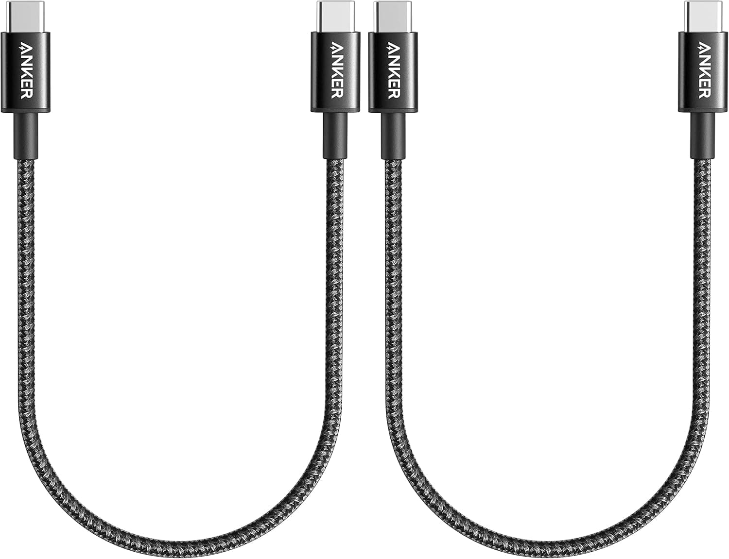 USB c Charger Cable 1ft 2pack