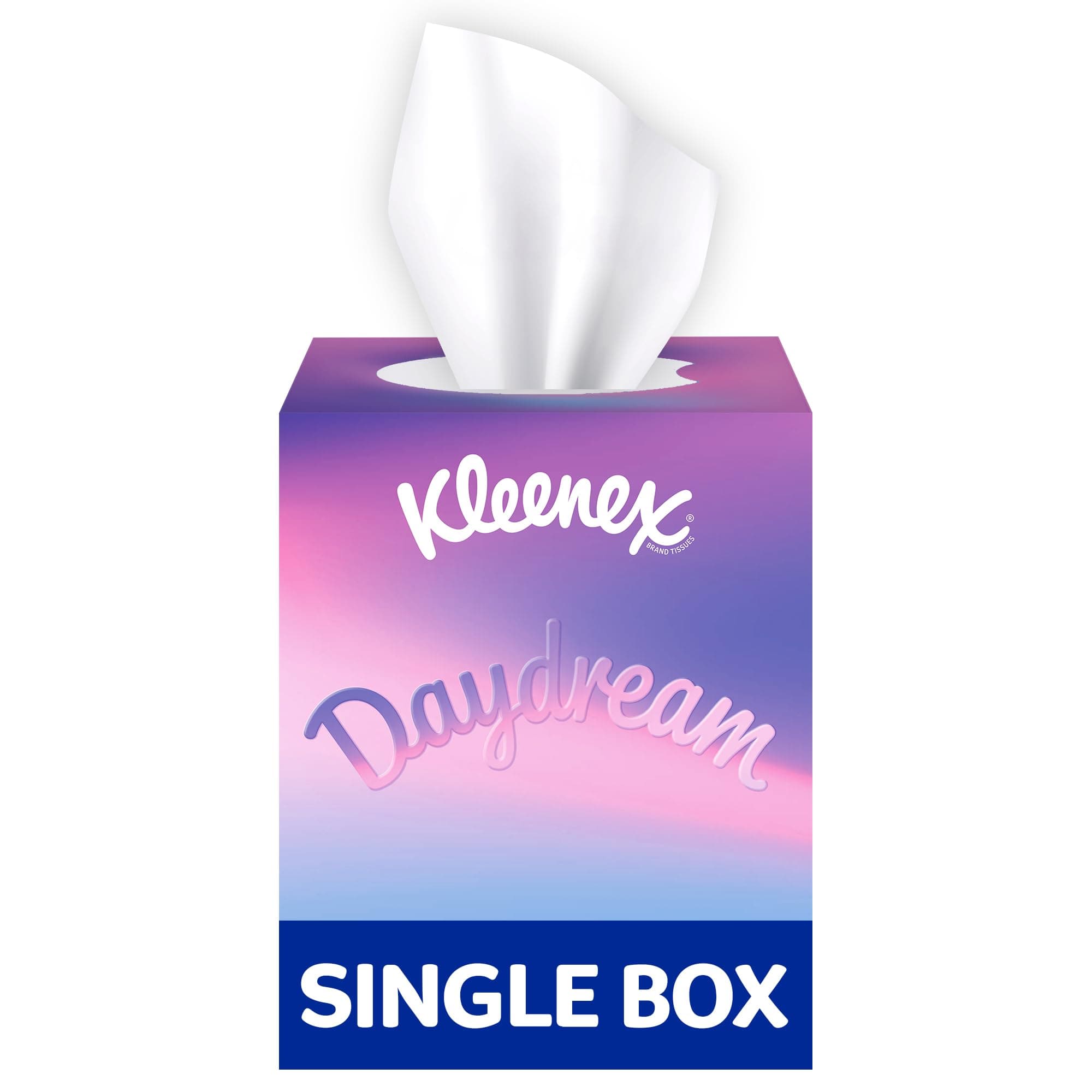 Kleenex® in aid of Mind - Single Cube Tissue Box, Packaging May Vary