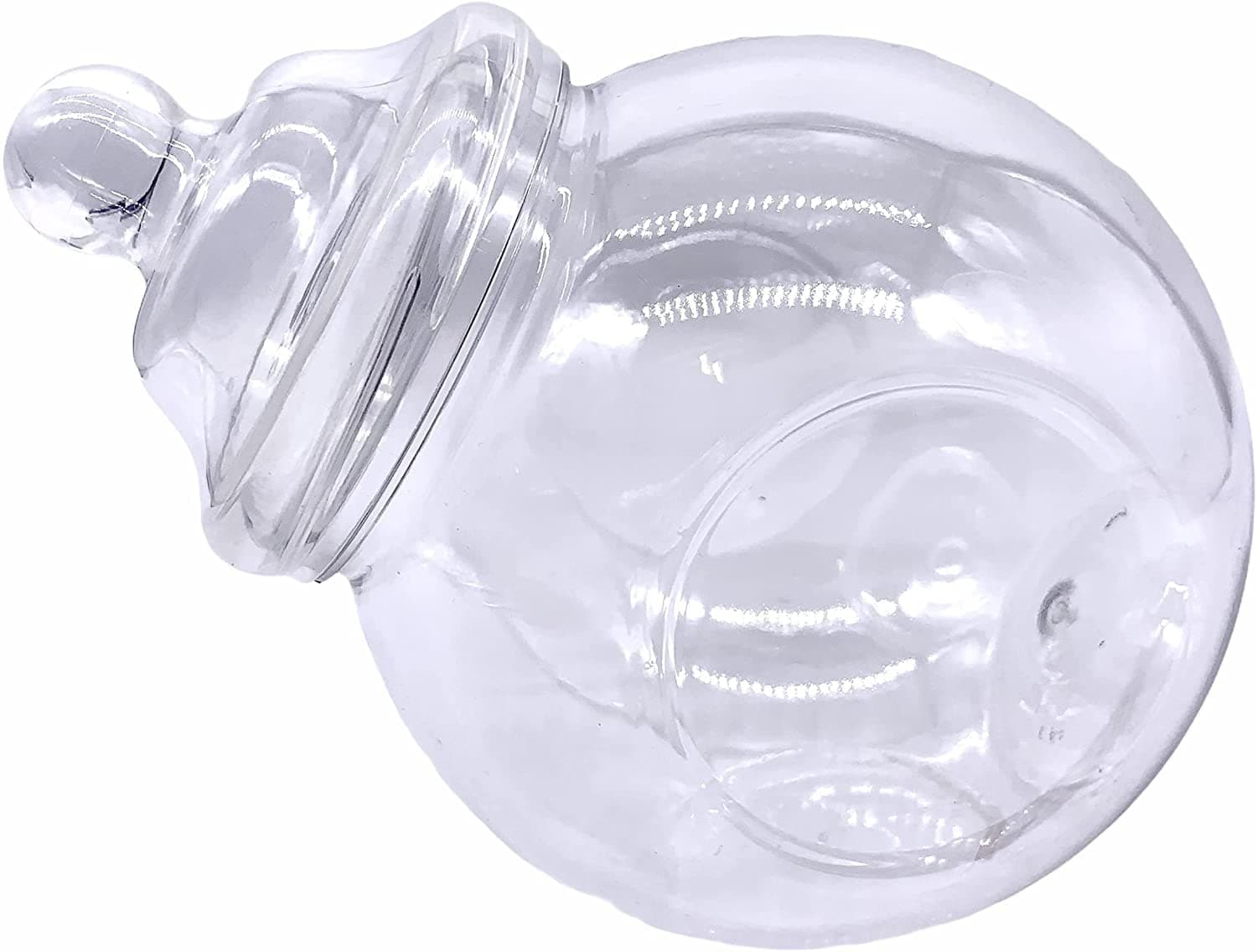 Retro Style Cookie/Candy Buffet Jar 3.2 Litre with Victorian Lid (2)