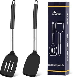 Silicone Turner Spatula 12.8inch
