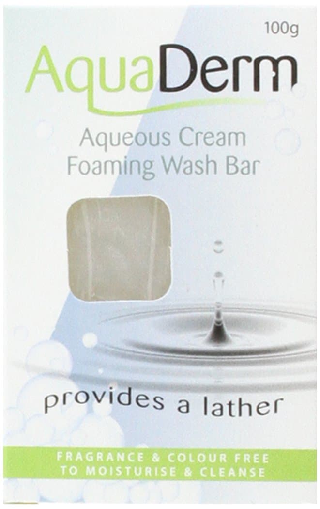 Aquabar Aqueous Cream Cleansing Bar