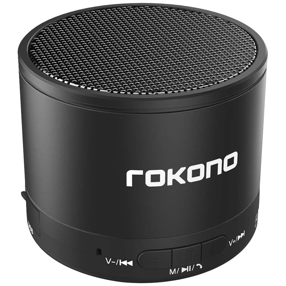 Wireless Bluetooth Speaker, Rokono KB950 Mini Speaker for iPhone, iPad, Samsung, Smartphones and More