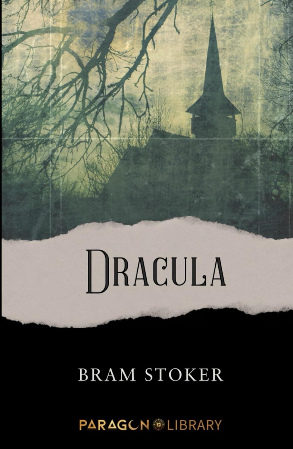 DRACULA: (Classic Gothic Literature Books)