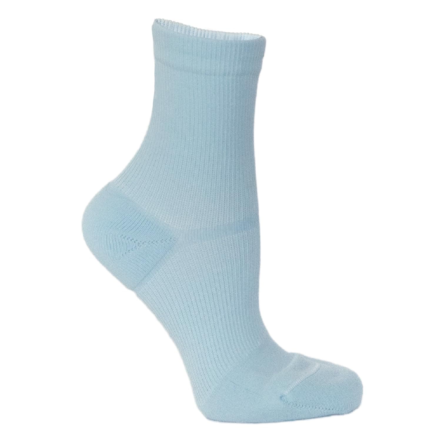 Apolla The Performance Compression Crew Sock for Men and Women, 20-30 mmHg, As Seen on Shark Tank, 1 pair