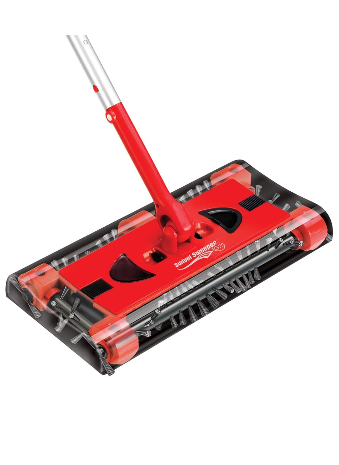 Swivel Cordless Floor and Carpet Sweeper