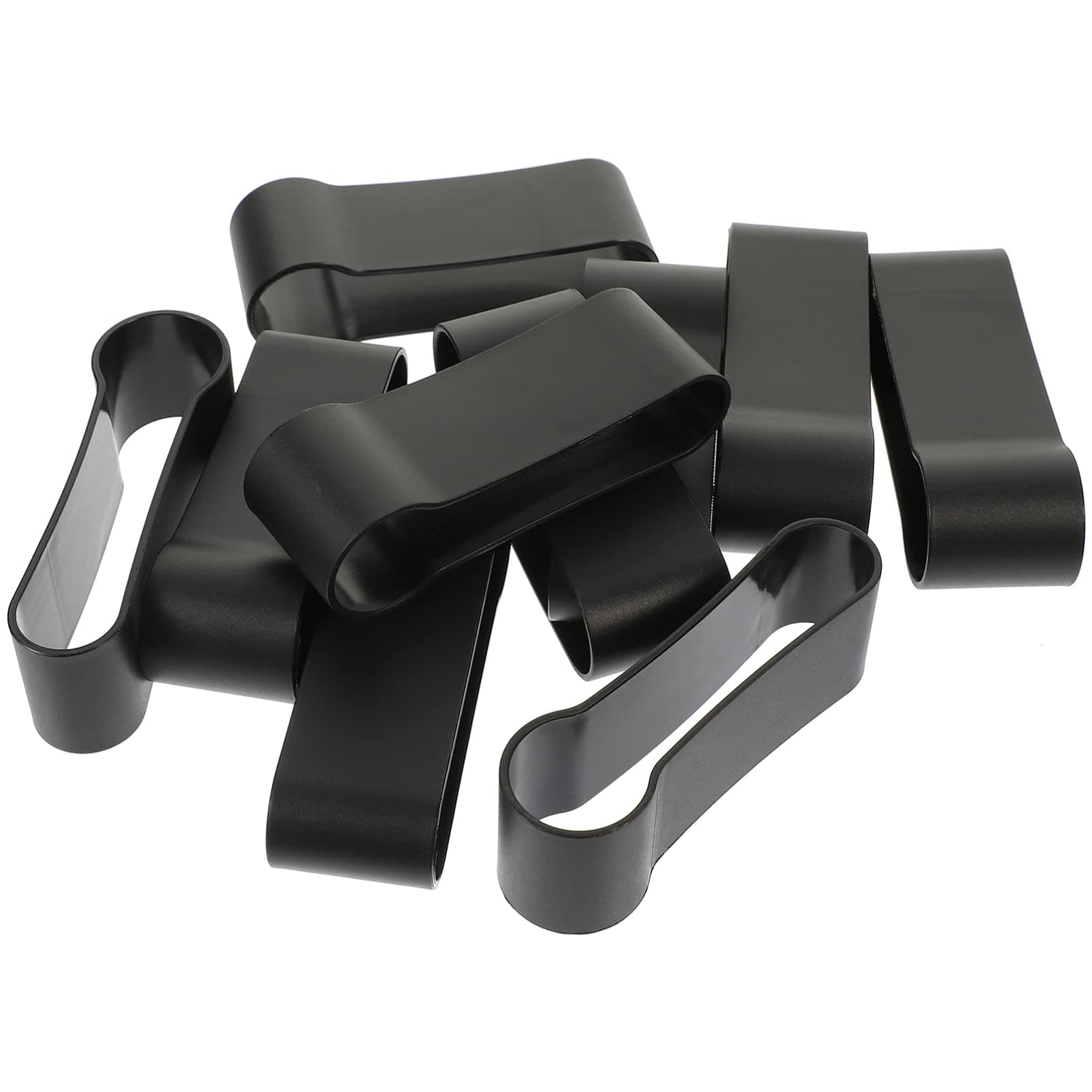 POPETPOP 10pcs Crutches Bundle Elderly Walking Cane Bond Clip Walking Cane Fixing Clip Walking Stick Elderly Walking Stick Fixing Ring Walking Cane Kit Elderly Walking Cane Fixator