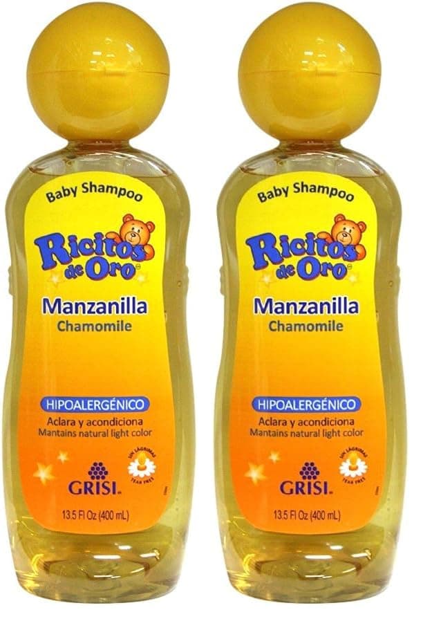 Shampoo, Chamomile, 13.5 oz (Pack of 2)