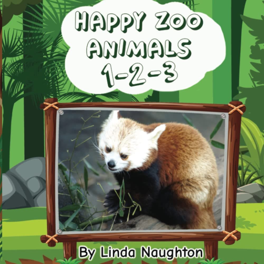 Happy Zoo Animals 1-2-3