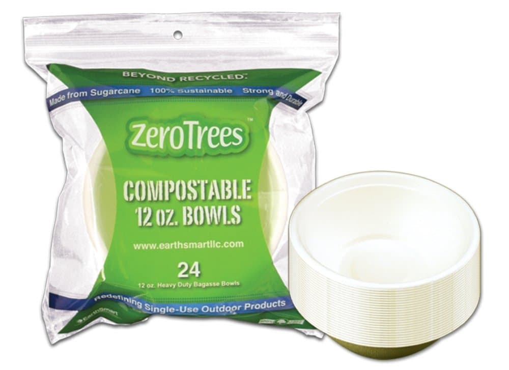 12-Ounce Compostable Bowl Kit (Pack of 24)