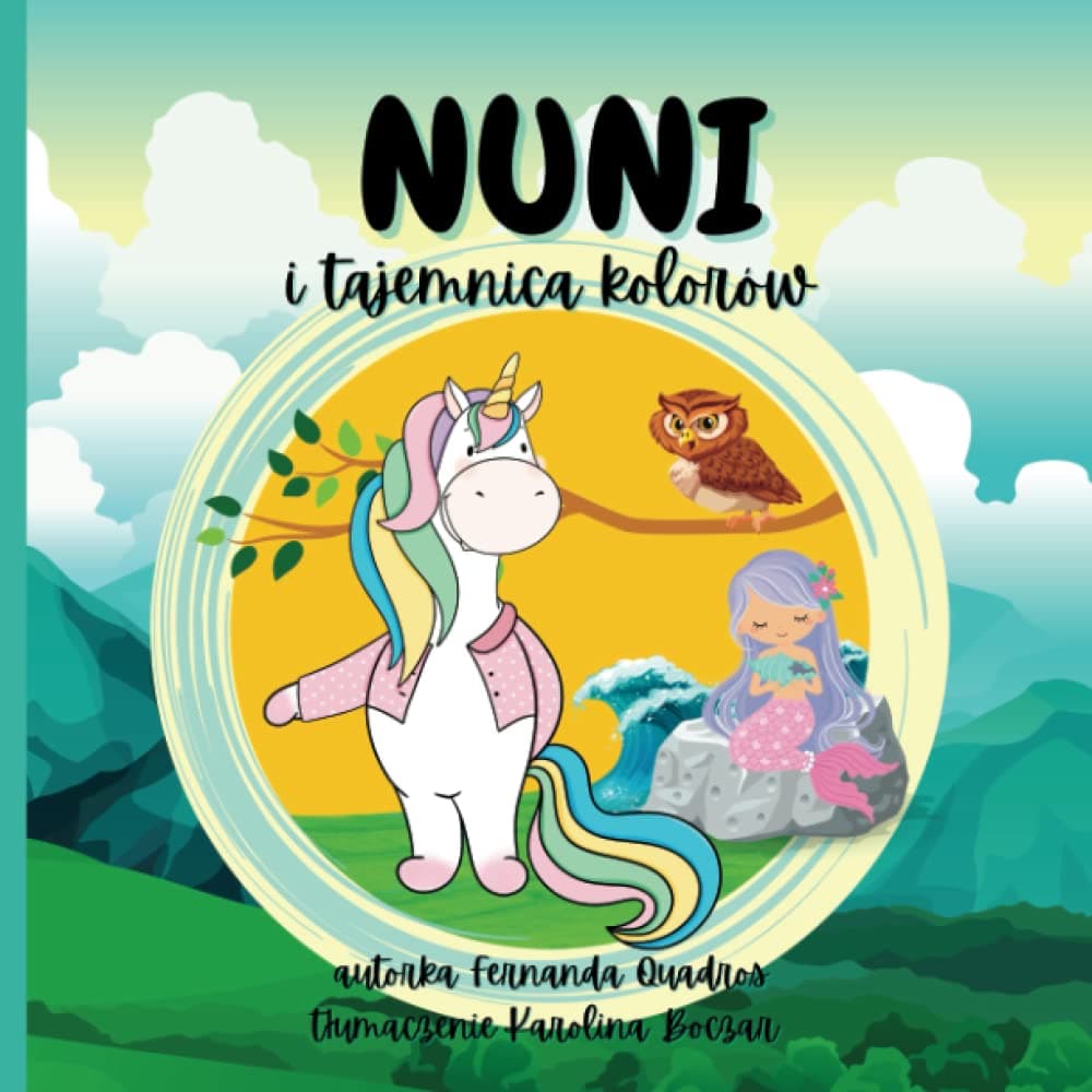 Nuni i tajemnica kolorow