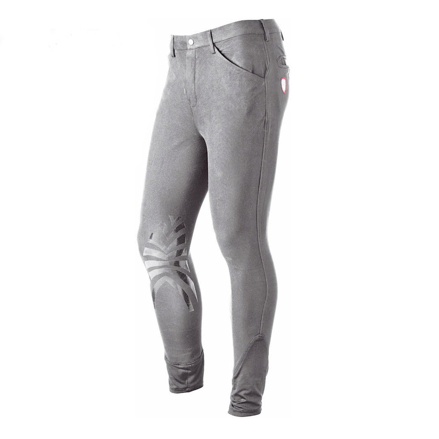 TATTINI Men Olmo Breeches (grey, 44)