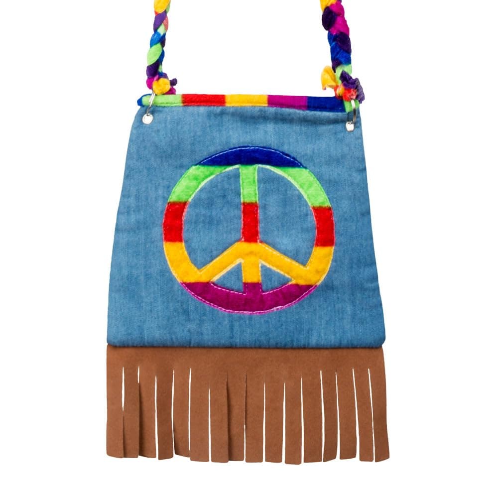 Boland Shoulder Bag Peace, Multi-Colour, 19 x 19 cm, 44519