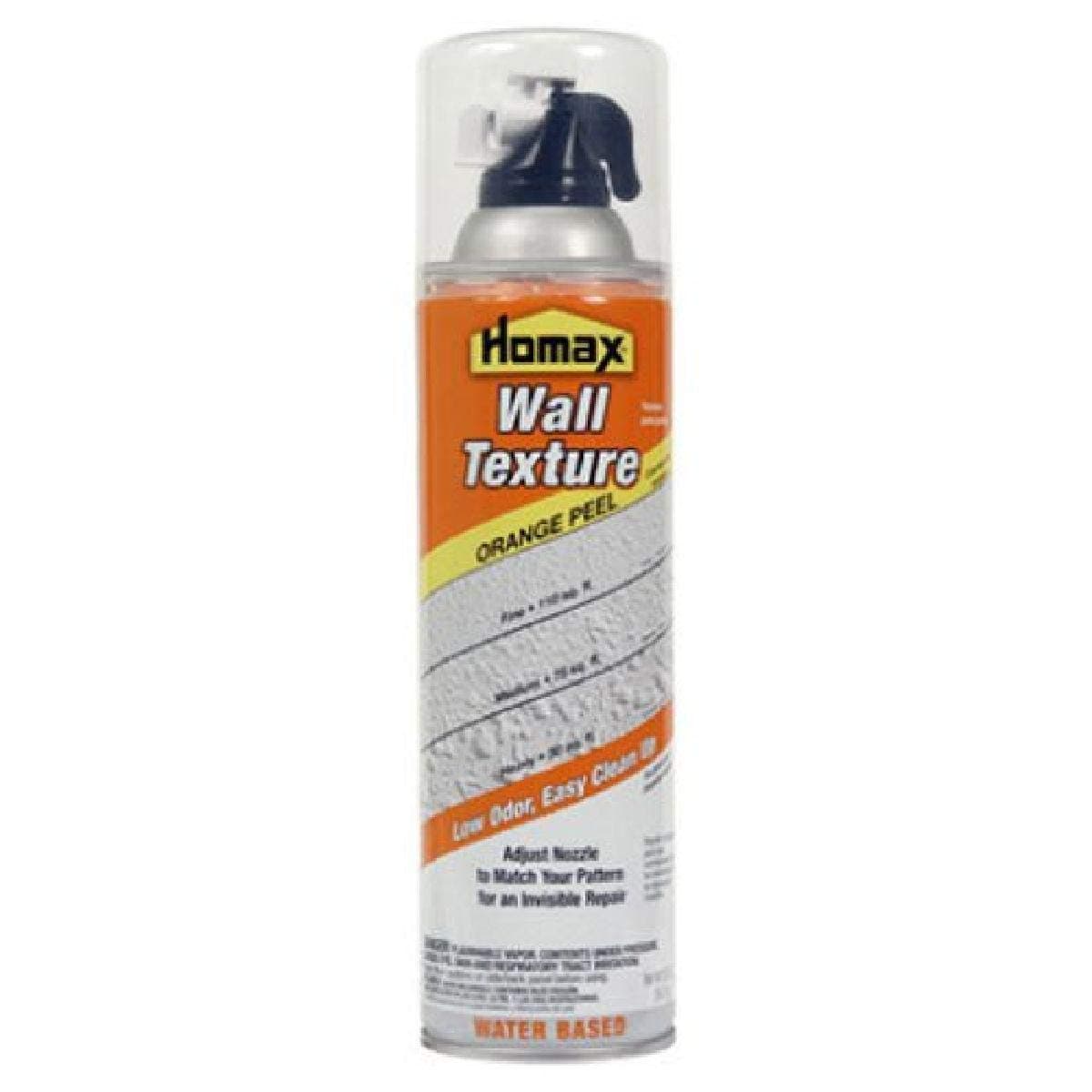 Homax 4092 Aerosol Texture, Water-Based Orange Peel Wall Texture, 20 oz