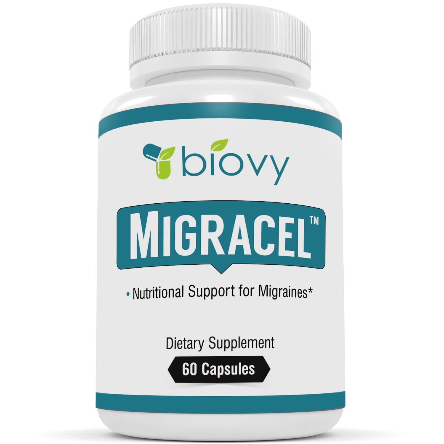 Migracel™ - The Best Support For A Clear, Undisturbed Mind by Biovy - Specially Formulated To Be The Most Effective Remedy To Support Relief From Mental Tension & Stress