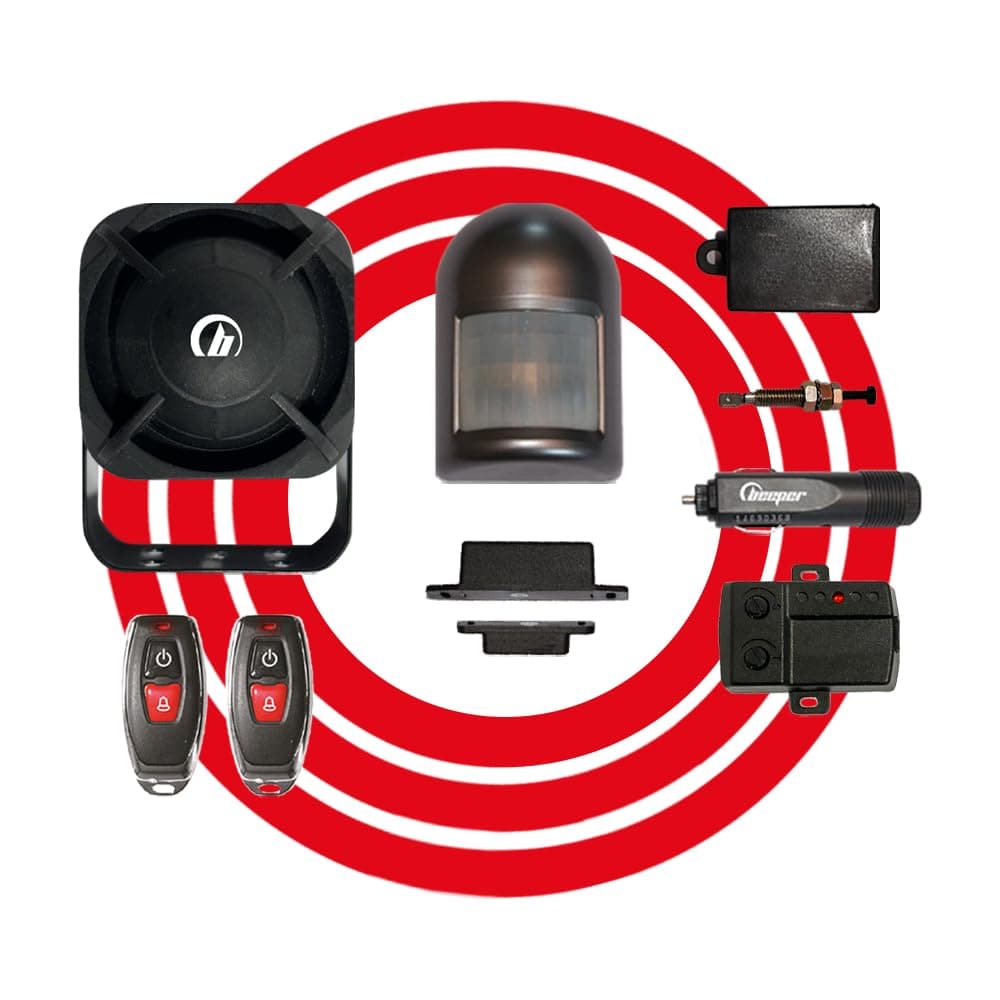 BEEPER XR5CC Alarm Camping Car