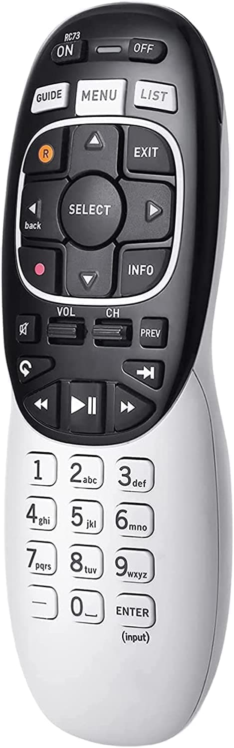 Universal Replacement Remote Control Fit for Directv RC71 RC72 RC73