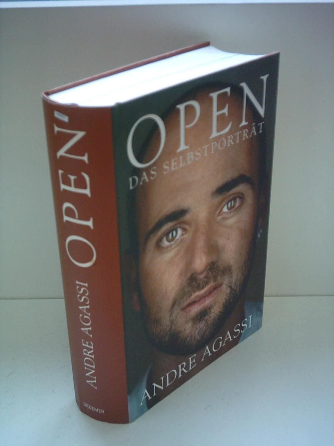By Andre Agassi - Open: An Autobiography Hardcover – 25 Oct. 2009