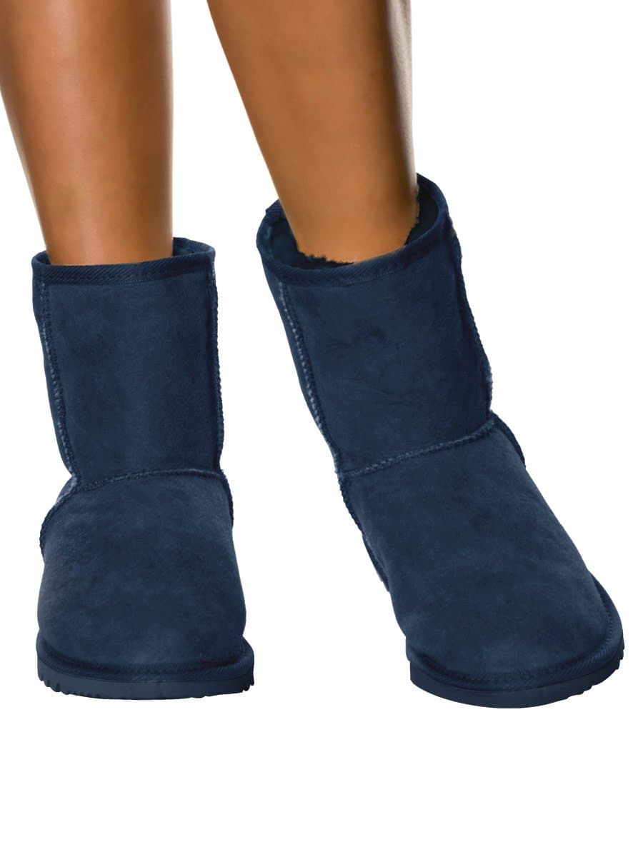 Classic Short Sheepskin Boots