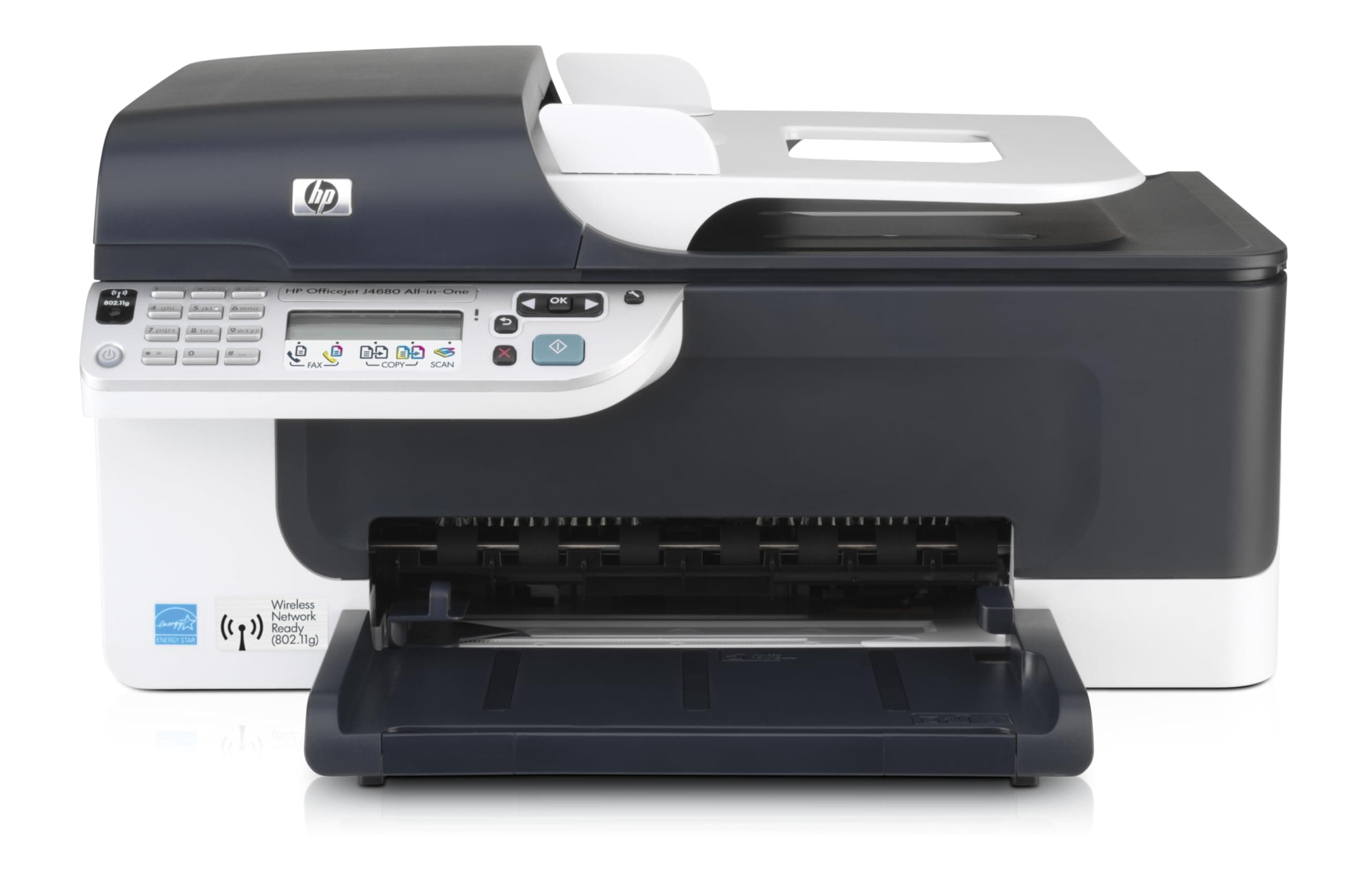 HP OfficeJet J4680 All-in-One Wireless Printer