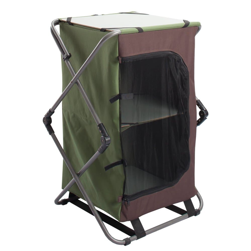 Compact Pop-Up Cupboard (Includes Carrying Case)