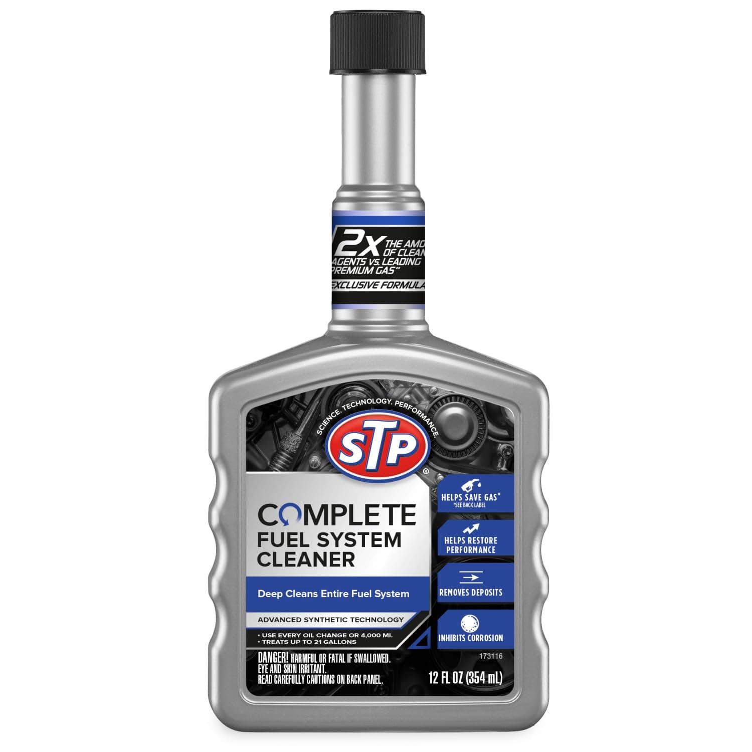 18025 Complete Fuel System Cleaner, 12 oz