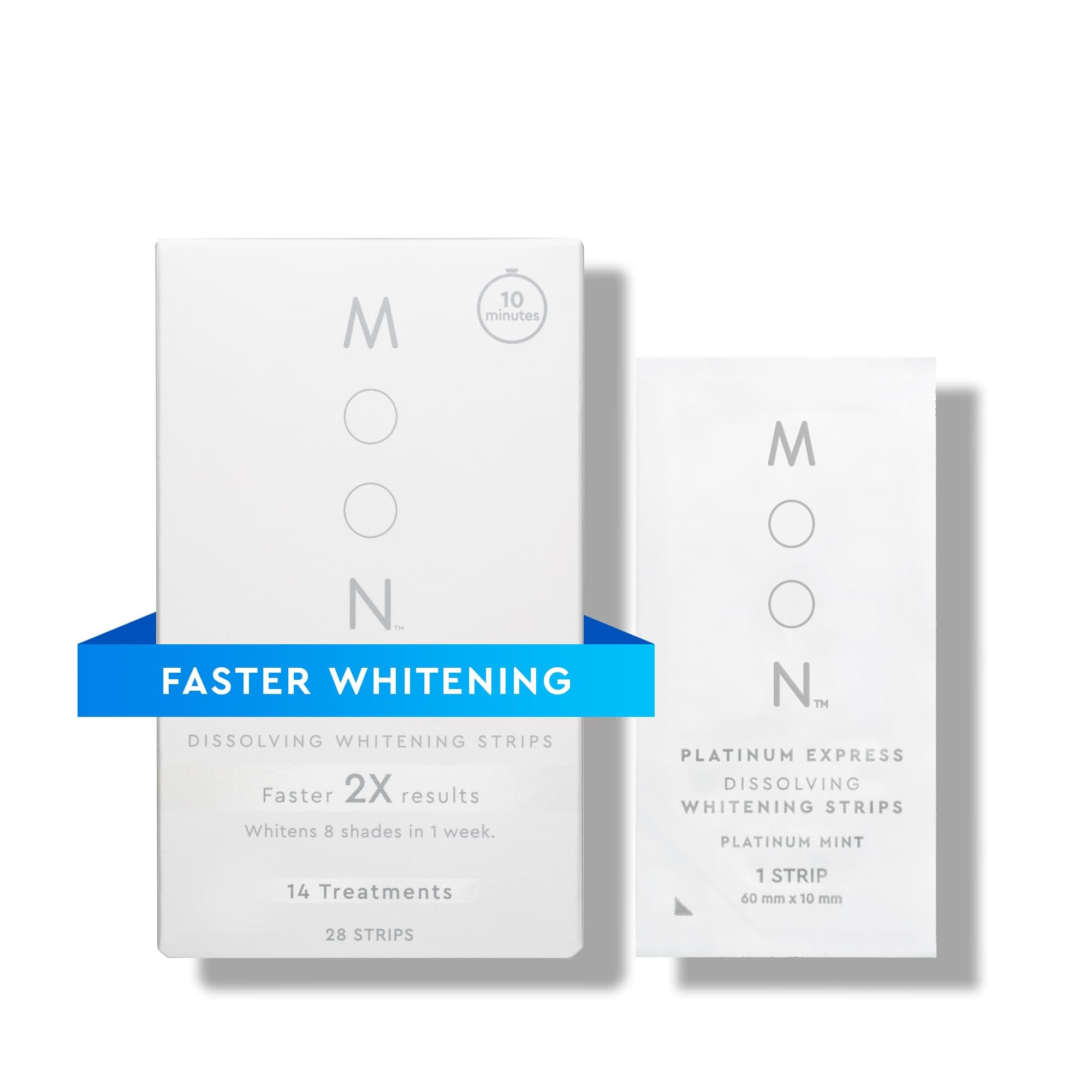 Platinum Dissolving Teeth Whitening Strips
