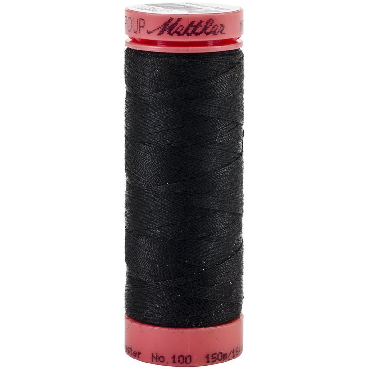 Metrosene 100% Core Spun Polyester Thread, 165 yd, Black
