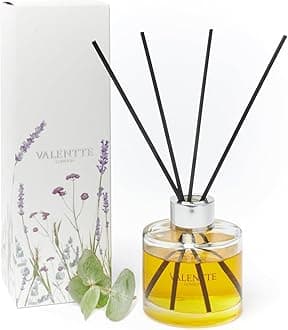 Valentte Reed Diffuser - Cardamom & Nutmeg Scent | Essential Oil Aroma for Home | 100 ml