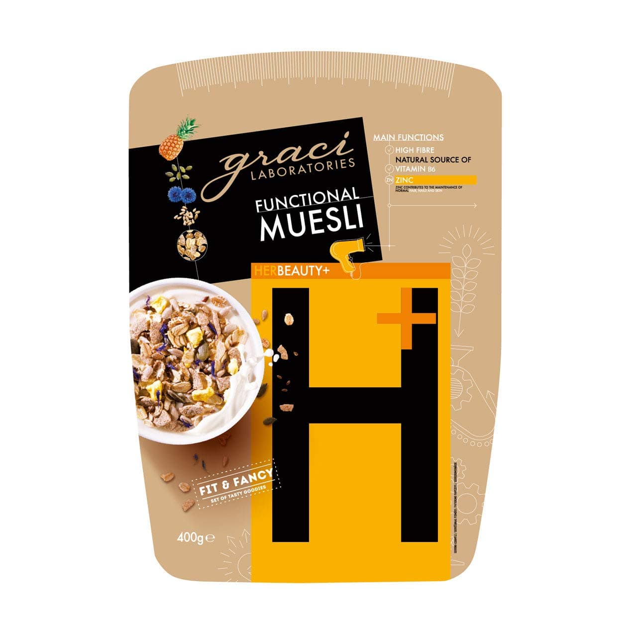 Graci Functional Muesli - Her Beauty(400g)