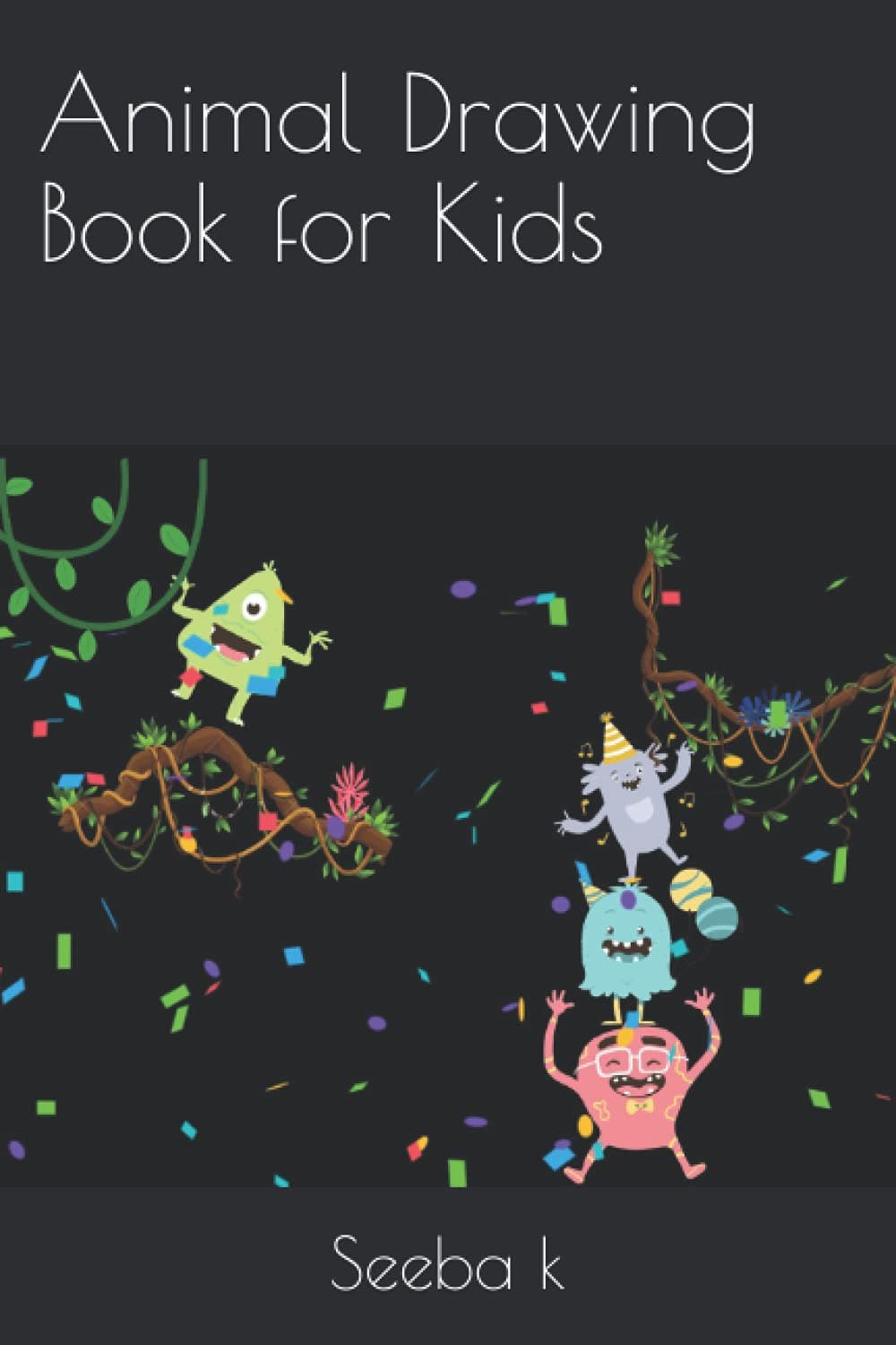 Animal, Birds, Fish Drawing Book